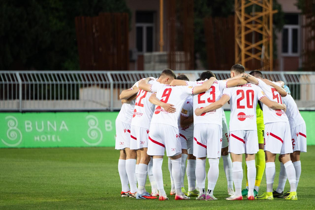 Mostar: Prva utakmica trećeg kola kvalifikacija za ulazak u UEFA Europsku ligu, Zrinjski - Breidablik