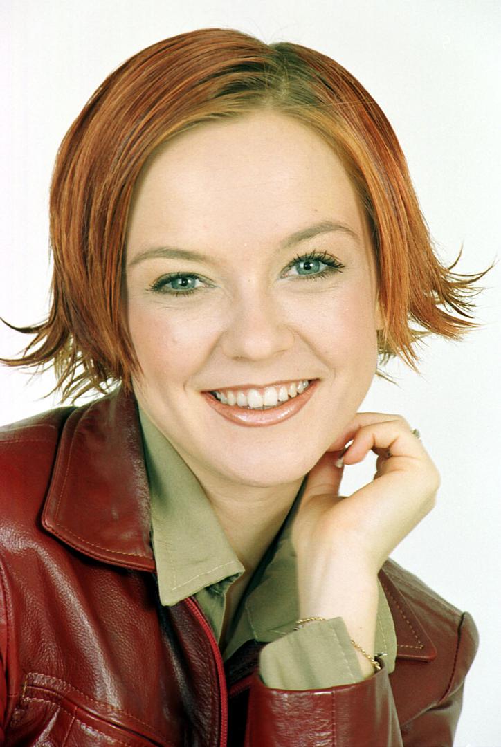 02.01.2001., Zagreb - Pjevacica Maja Suput.  "nPhoto: Davor Visnjic/PIXSELL 