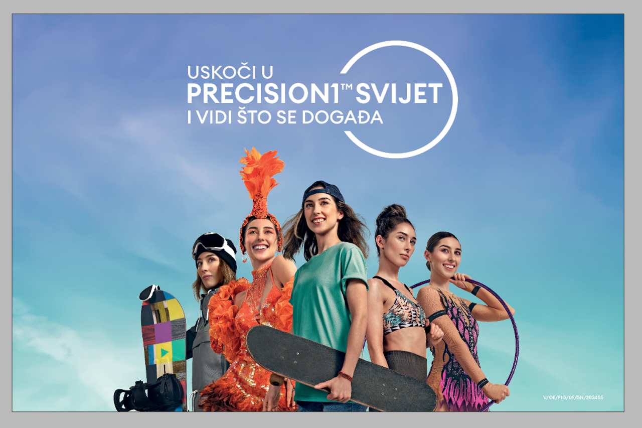 Otkrij PRECISION1™ svijet i vidi što se događa