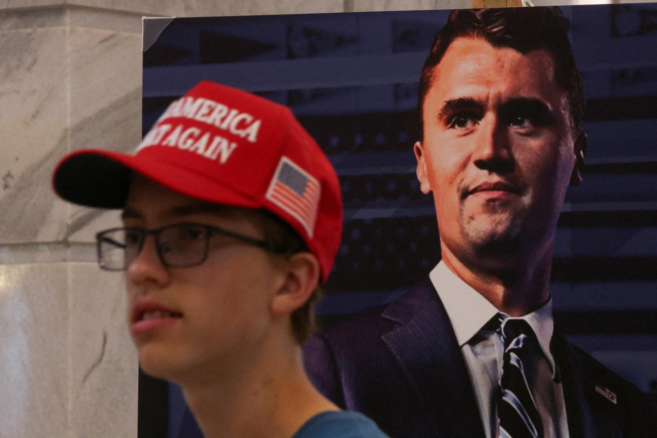Charlie Kirk fatally shot at Utah Valley University event