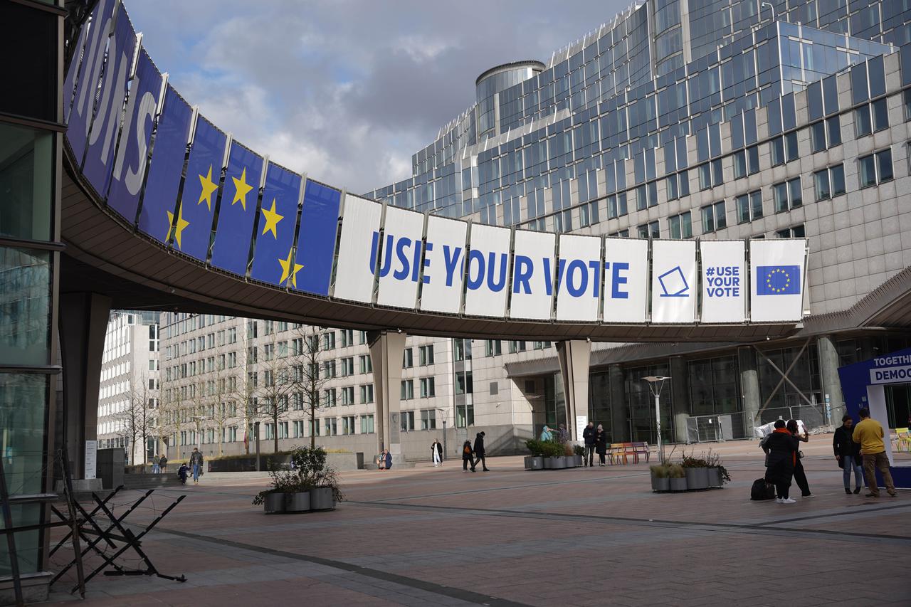 Zgrada EU parlamenta u Bruxellesu