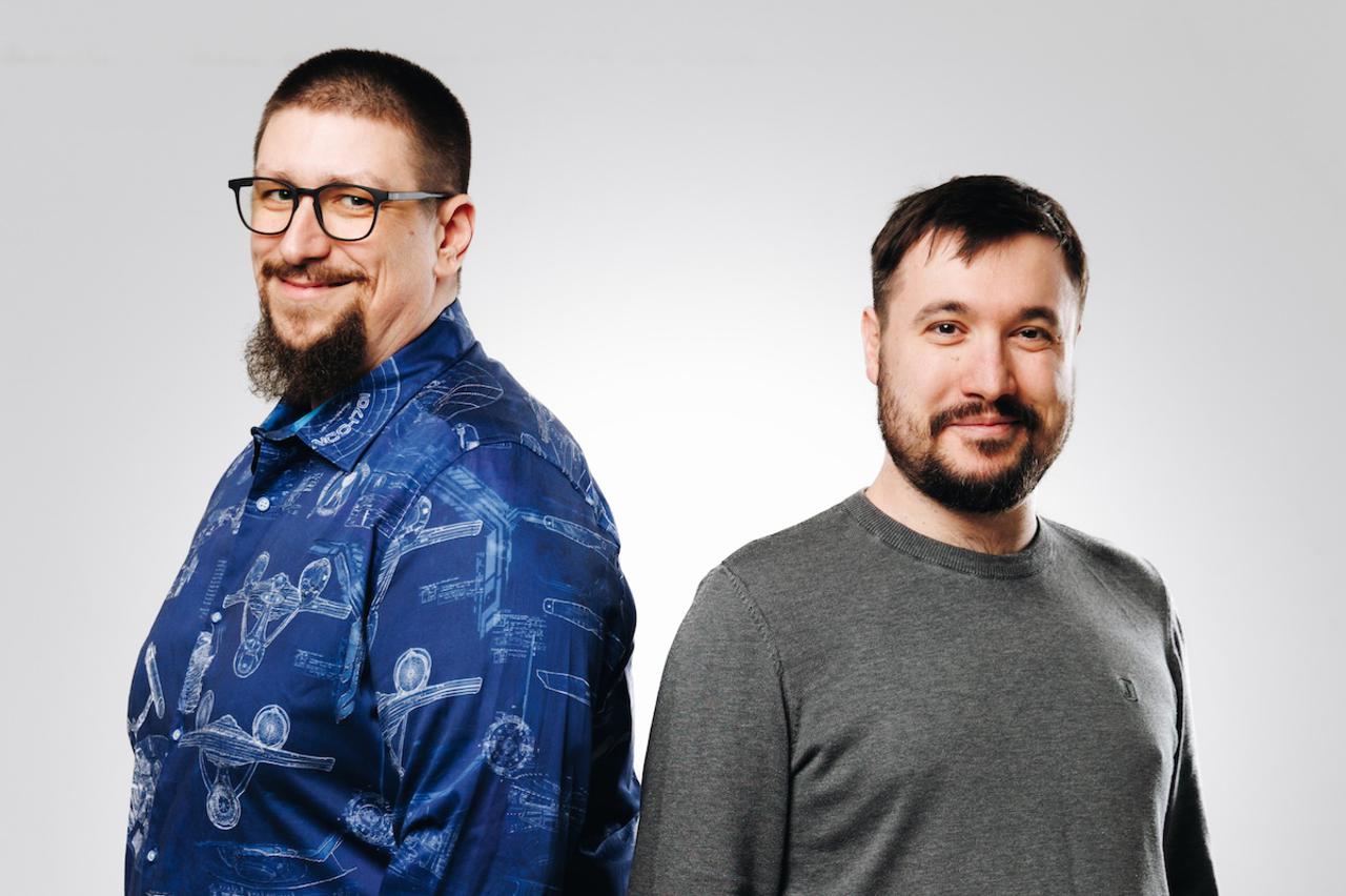 Luka Kladarić i Mario Đanić