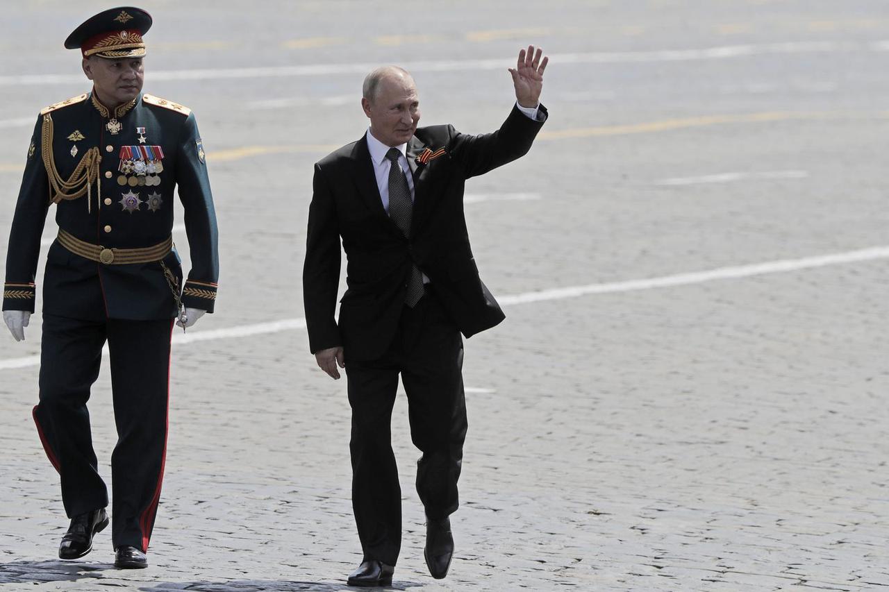 Moskva: Vojna parada u ?ast pobjede u Drugom svjetskom ratu