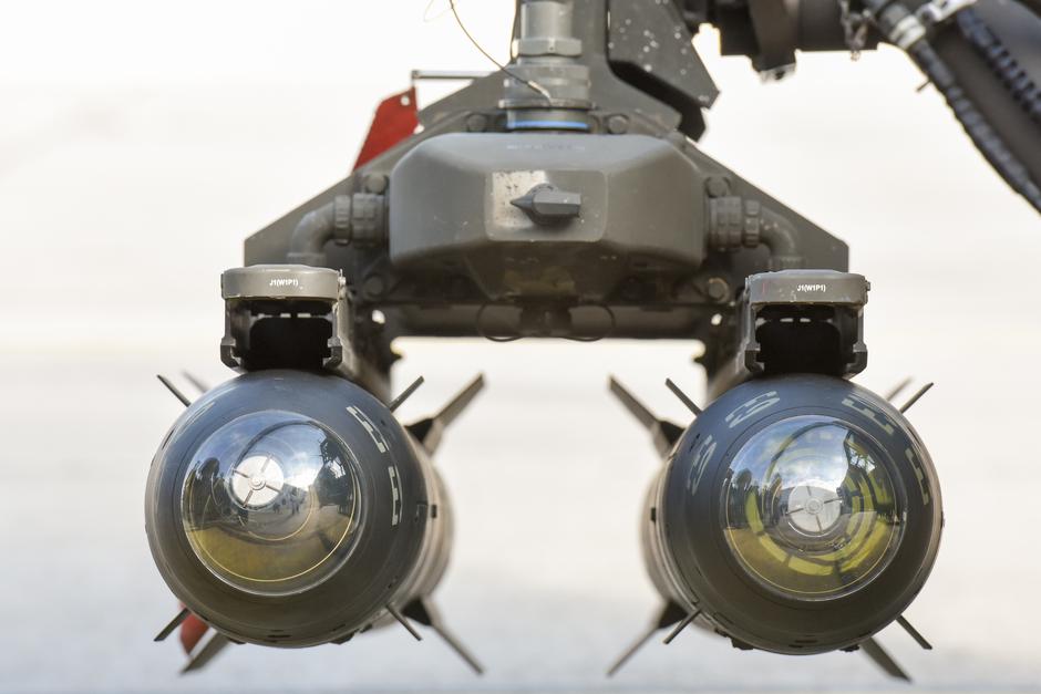 Prezentacija opremljenosti Eskadrile helikopterima OH-58D Kiowa Warrior