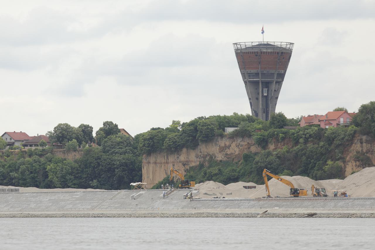 Vukovar: Gradonačelnik u obilasku Vukovarske Ade