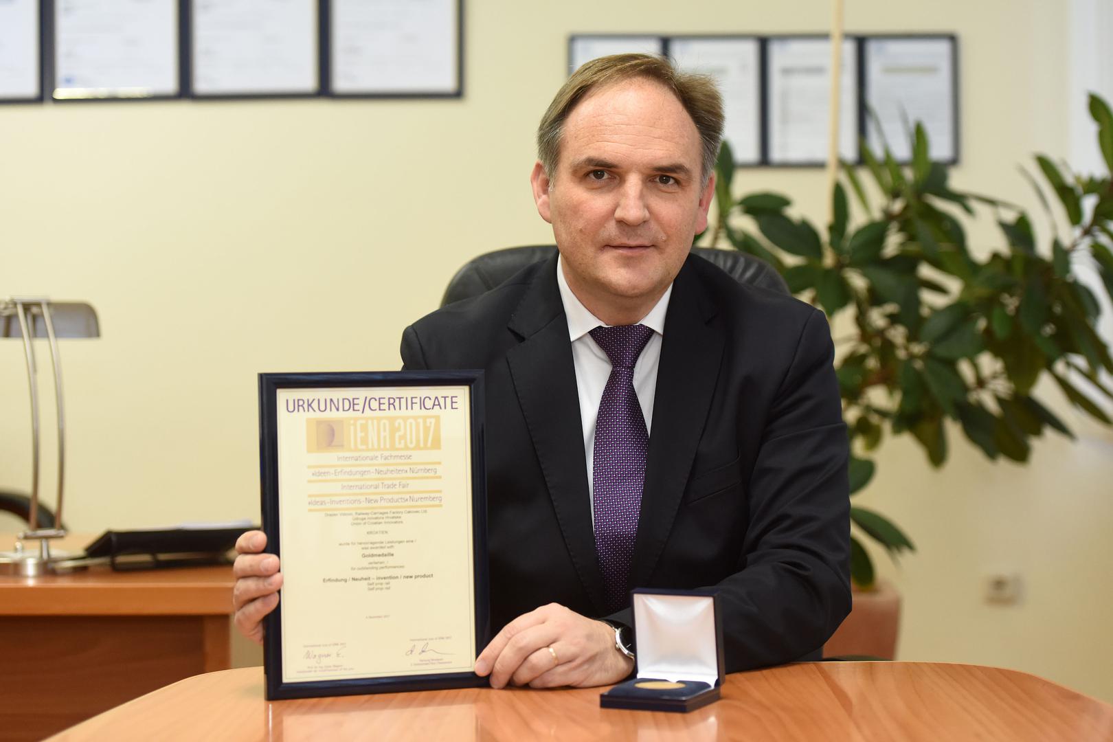 Dražen Vidović, direktor RŽV-a 