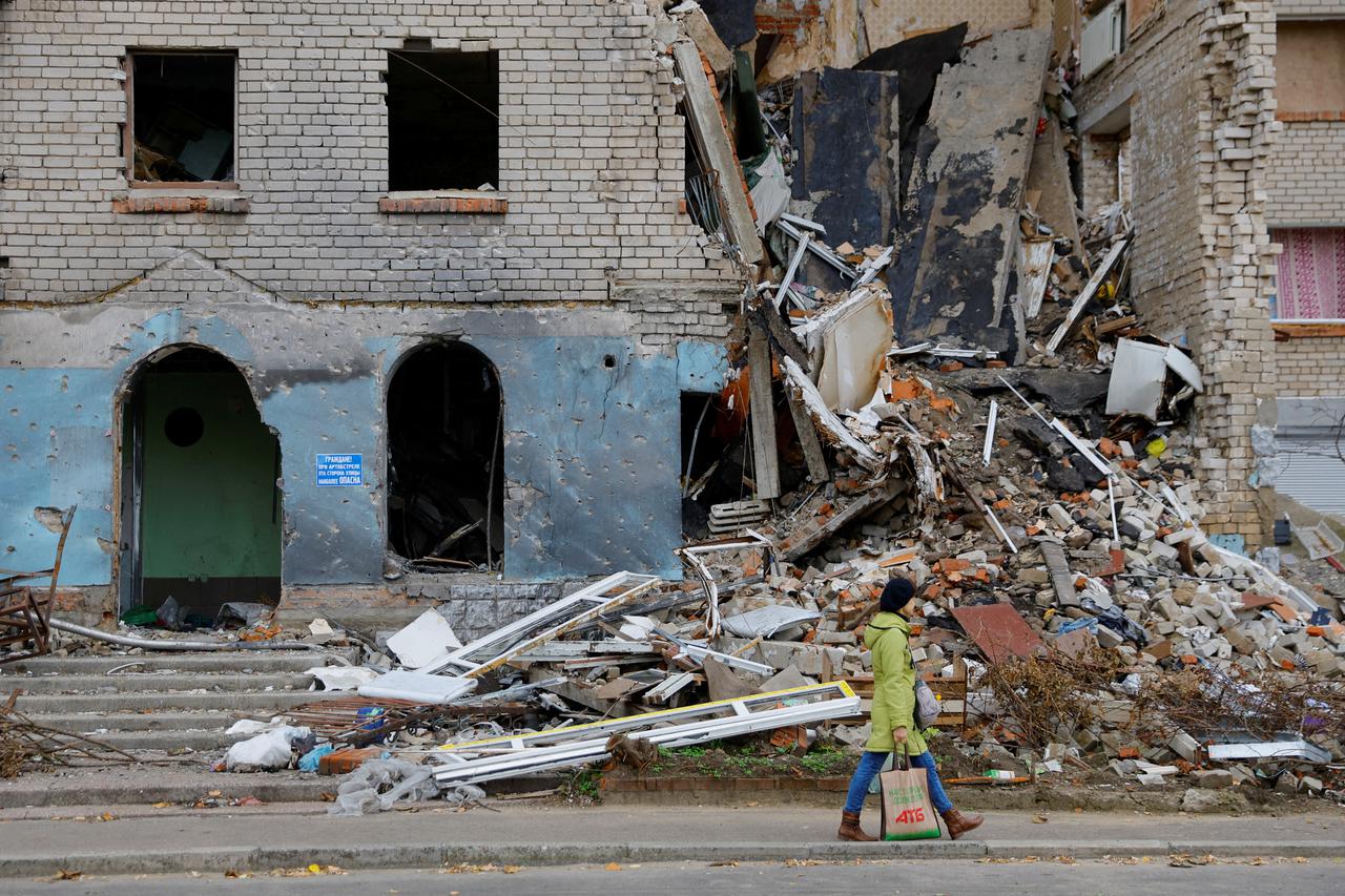 Daily life in Nova Kakhovka, Kherson region