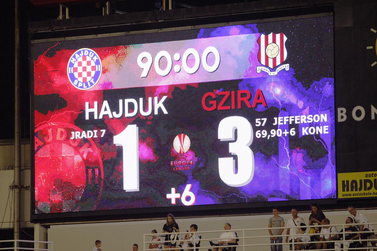 Split: Hajduk izgubio od Maltežana i ispao ve? u 1. pretkolu