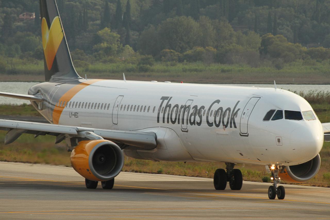 Thomas Cook u grčkoj