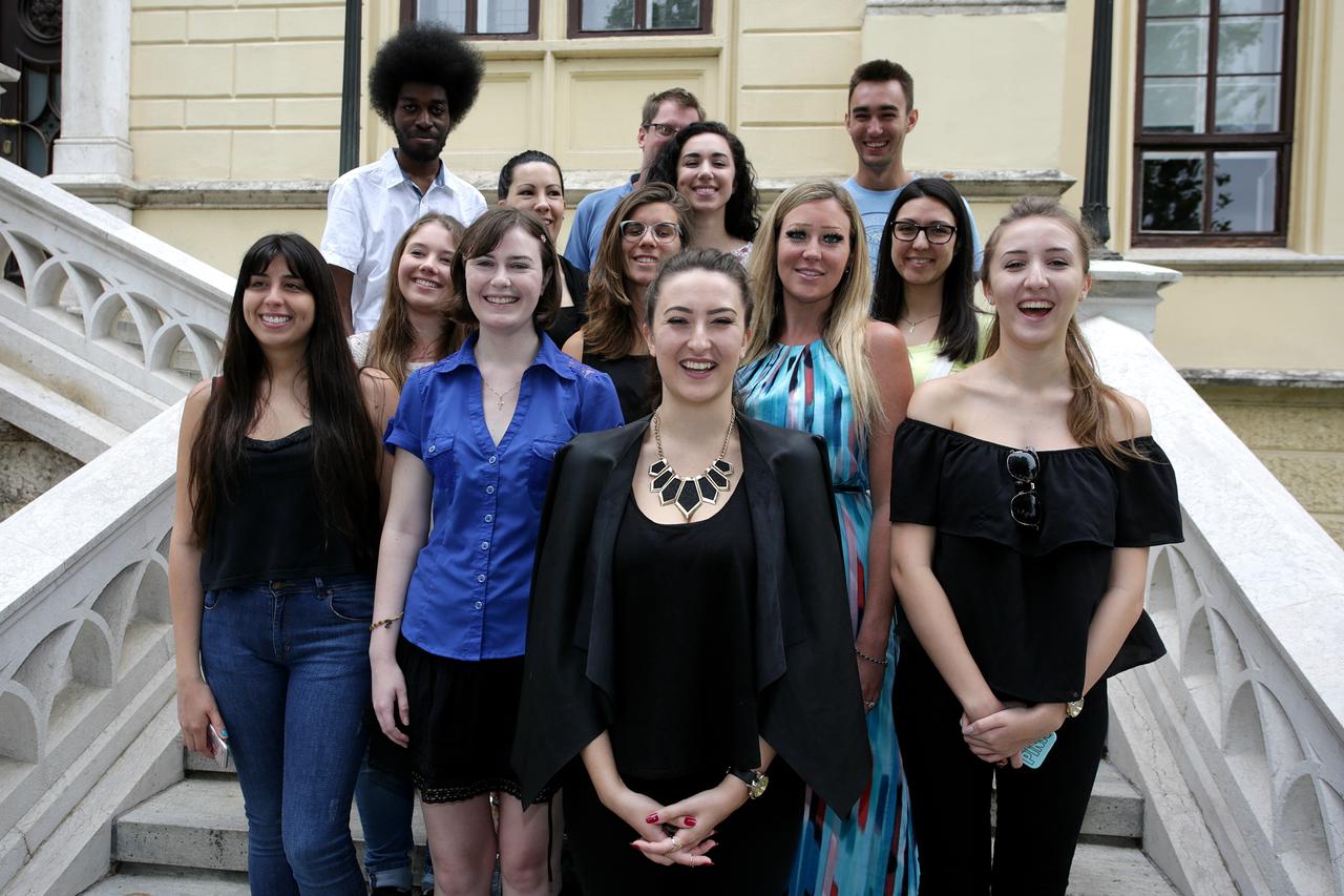27.06.2016., Zagreb - Polaznici Sveucilisne skole hrvatskog jezika i kulture. DKS_56139847  Photo: Zarko Basic/PIXSELL