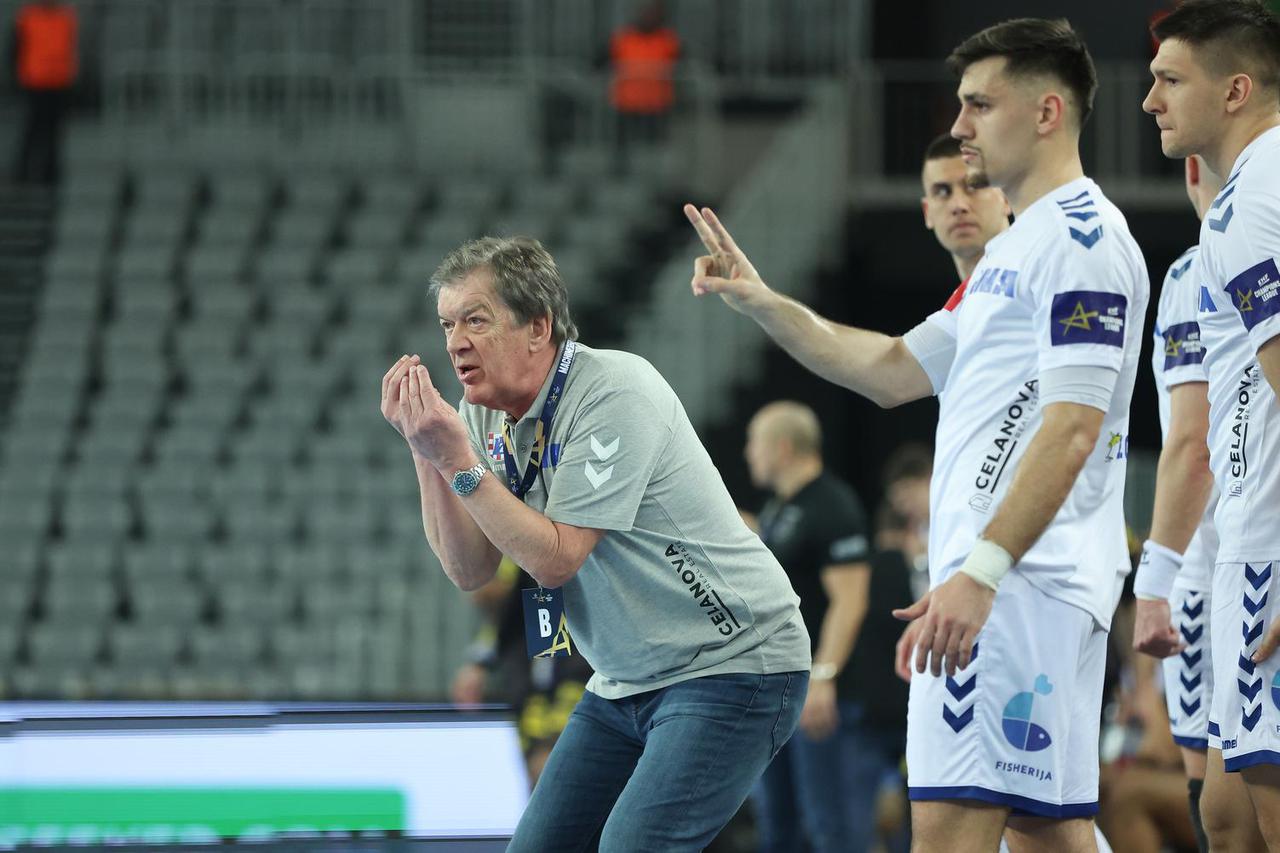 Zagreb: Susret 14. kola Lige prvaka između rukometaša Zagreba i Industria Kielca