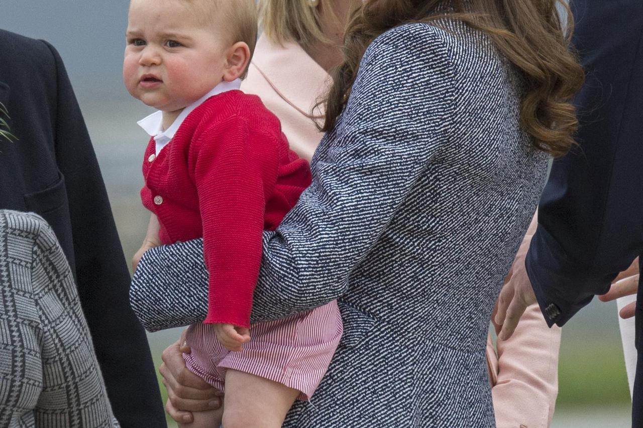 Kate Middleton, princ George