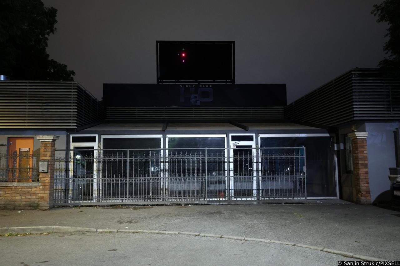 Zagreb: Noćni klub H2O