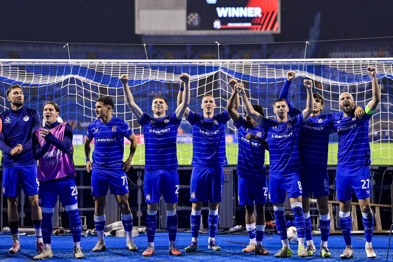 Zagreb: Dinamo pobijedio Fenerbahce u 1. kolu Europske lige s rezultatom 3:1