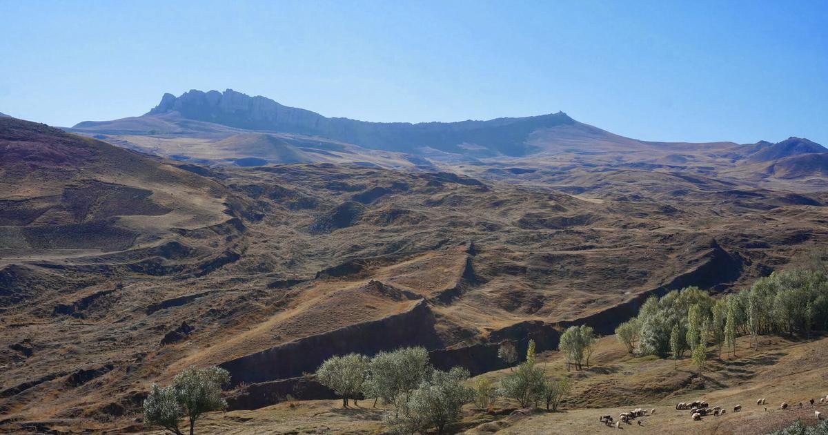Karta iz 1587. prikazala Noinu arku upravo ondje gdje je danas traže