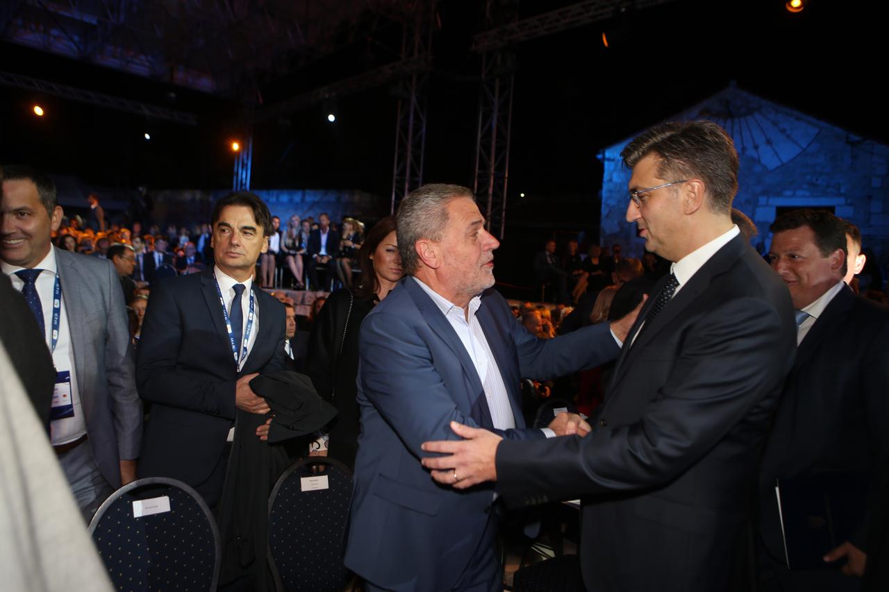 Milan Bandić i Andrej Plenković