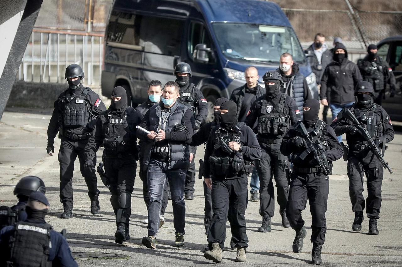 U Srbiji uhićen Velja Nevolja, vođa navijača i član zloglasne kriminalne grupe