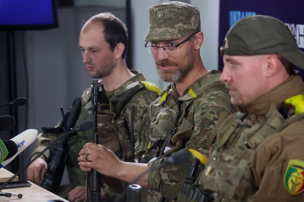 International Legion for the Territorial Defense of Ukraine in Kharkiv