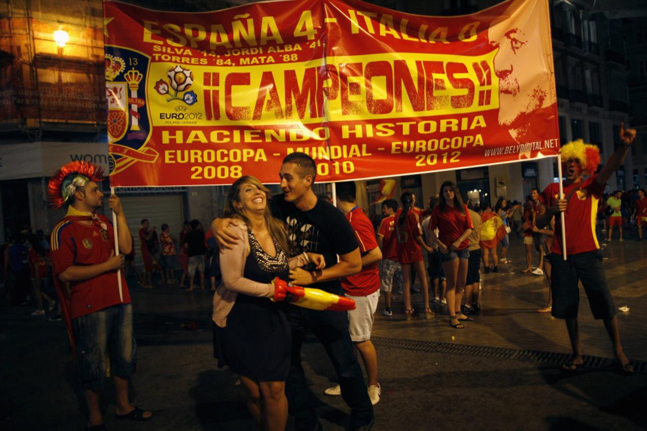 Španjolski navijači (1)