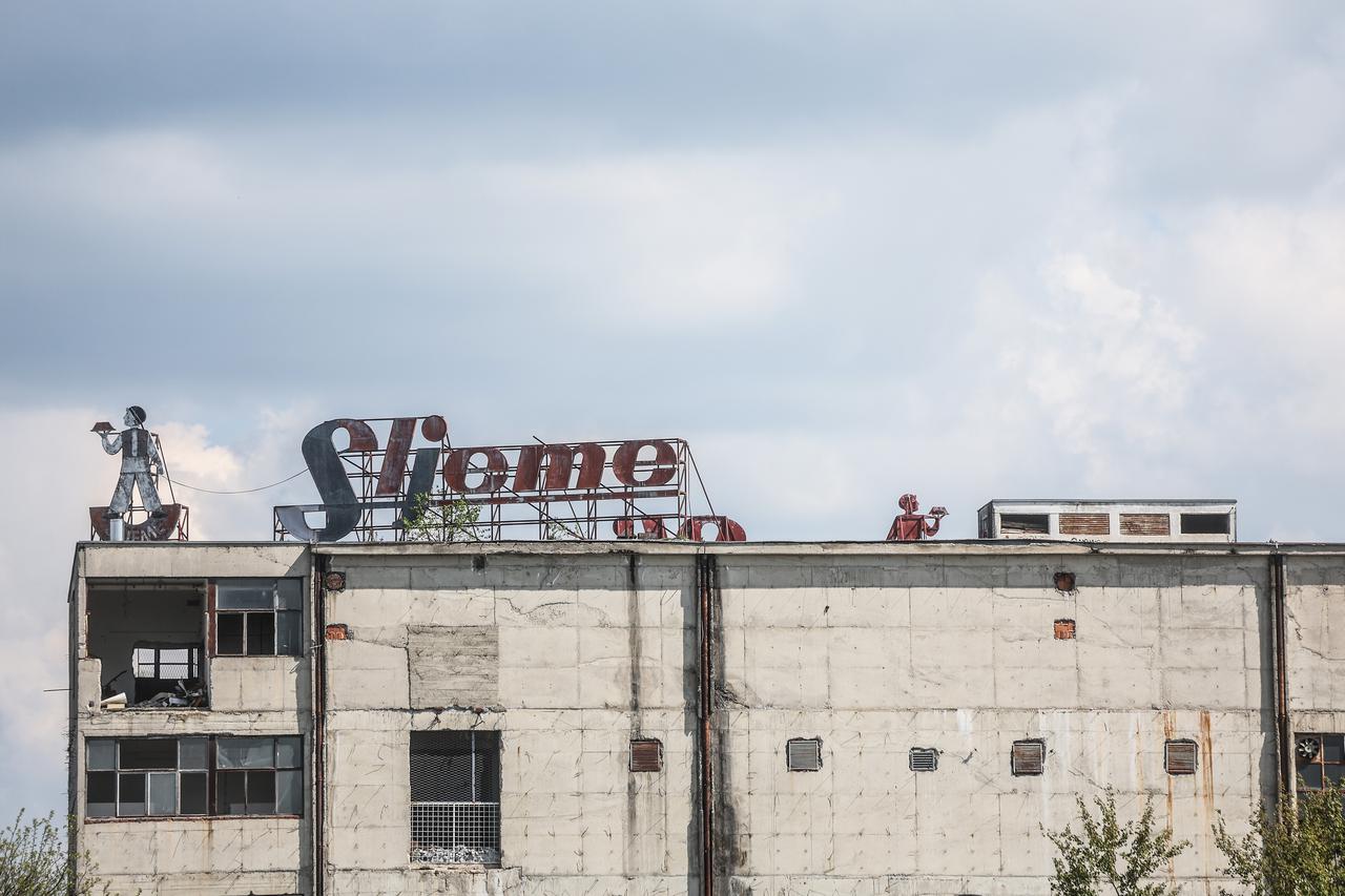 Zagreb: Bivša tvornica Sljeme u Sesvetama