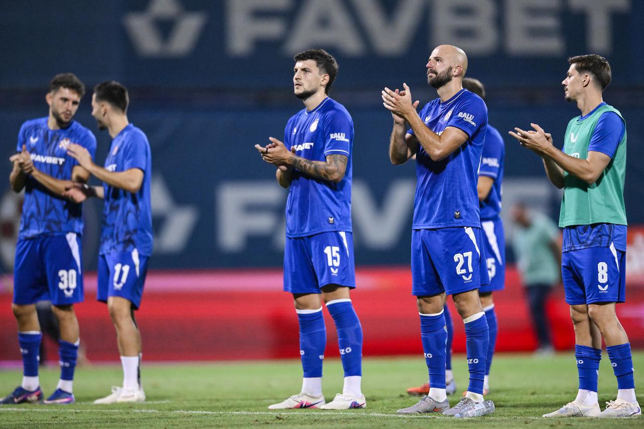 Zagreb: Utakmica 1. kola SuperSport HNL GNK Dinamo - NK Slaven Belupo