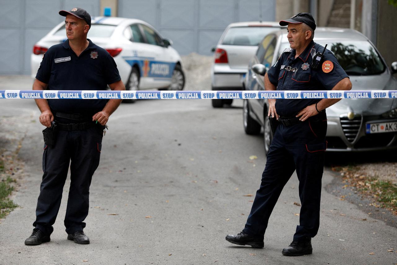 Montenegro mass shooting