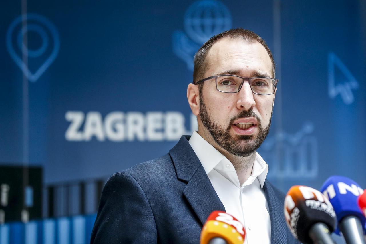 Zagreb: Tomislav Tomašević održao je konferenciju za medije