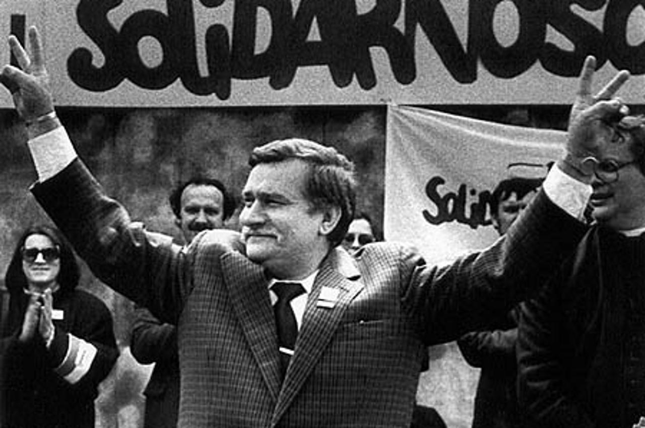 lech walesa