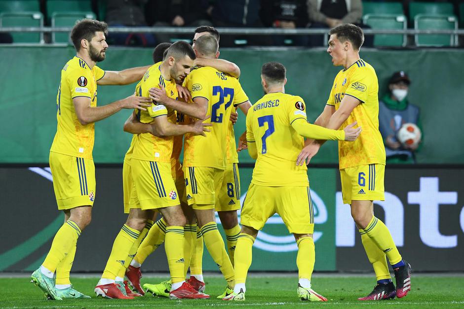 UEFA Europska liga, Rapid Beč - GNK Dinamo