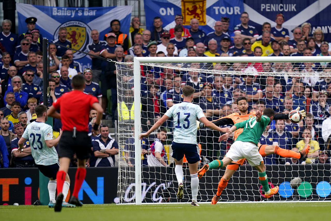 Republic of Ireland v Scotland - UEFA Nations League - Group 1 - Aviva Stadium