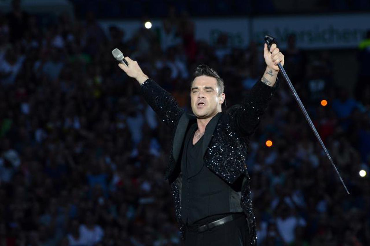 ROBBIE WILliaMS