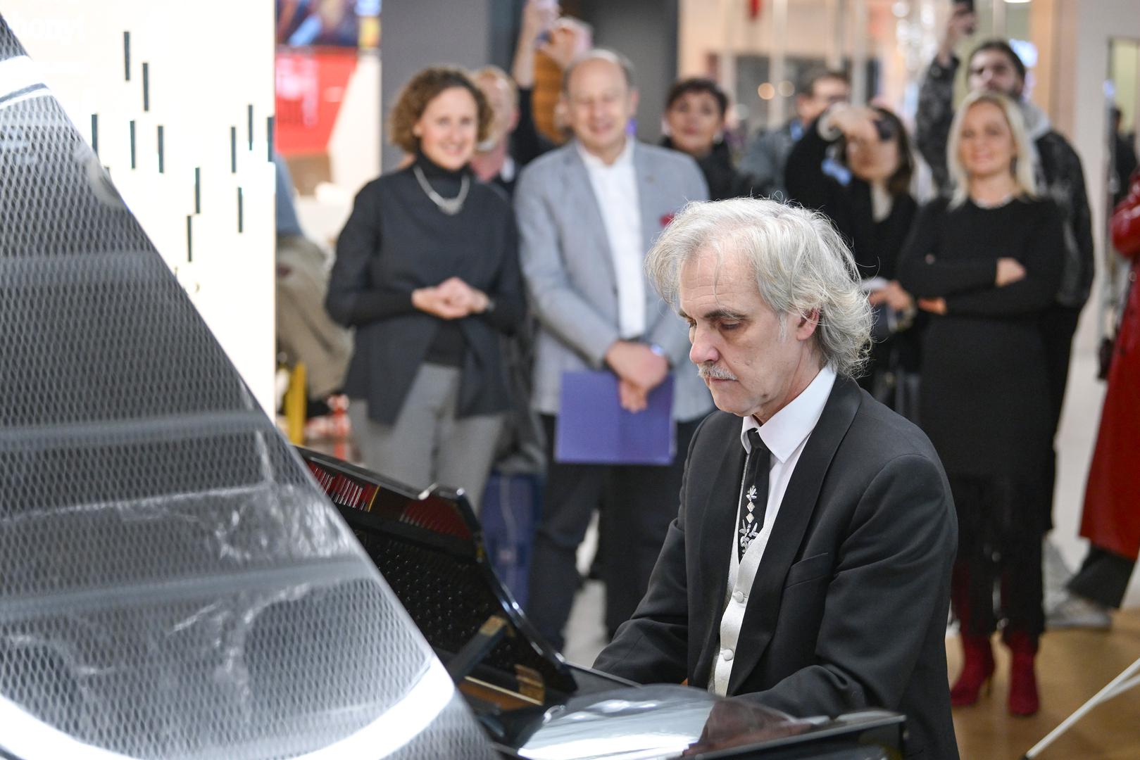 Međunarodna zračna luka Zagreb ustupila je prostor Hrvatskom glazbenom zavodu koji se obnavlja nakon zagrebačkog potresa