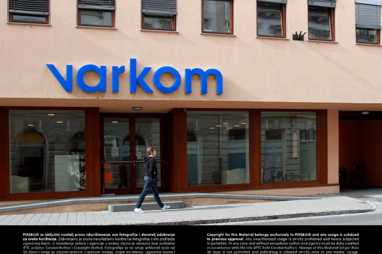 '20.03.2013., Varazdin - Upravna zgrada komunalne tvrtke Varkom u Kukuljevicevoj ulici. Photo: Marko Jurinec/PIXSELL'