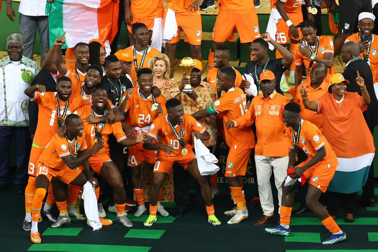 FILE PHOTO: Africa Cup of Nations - Final - Nigeria v Ivory Coast