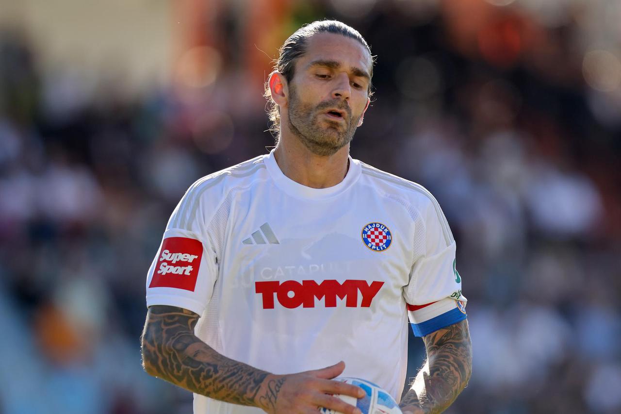 Šibenik: Šibenik i Hajduk sastali se u 32. kolu SuperSport HNL-a