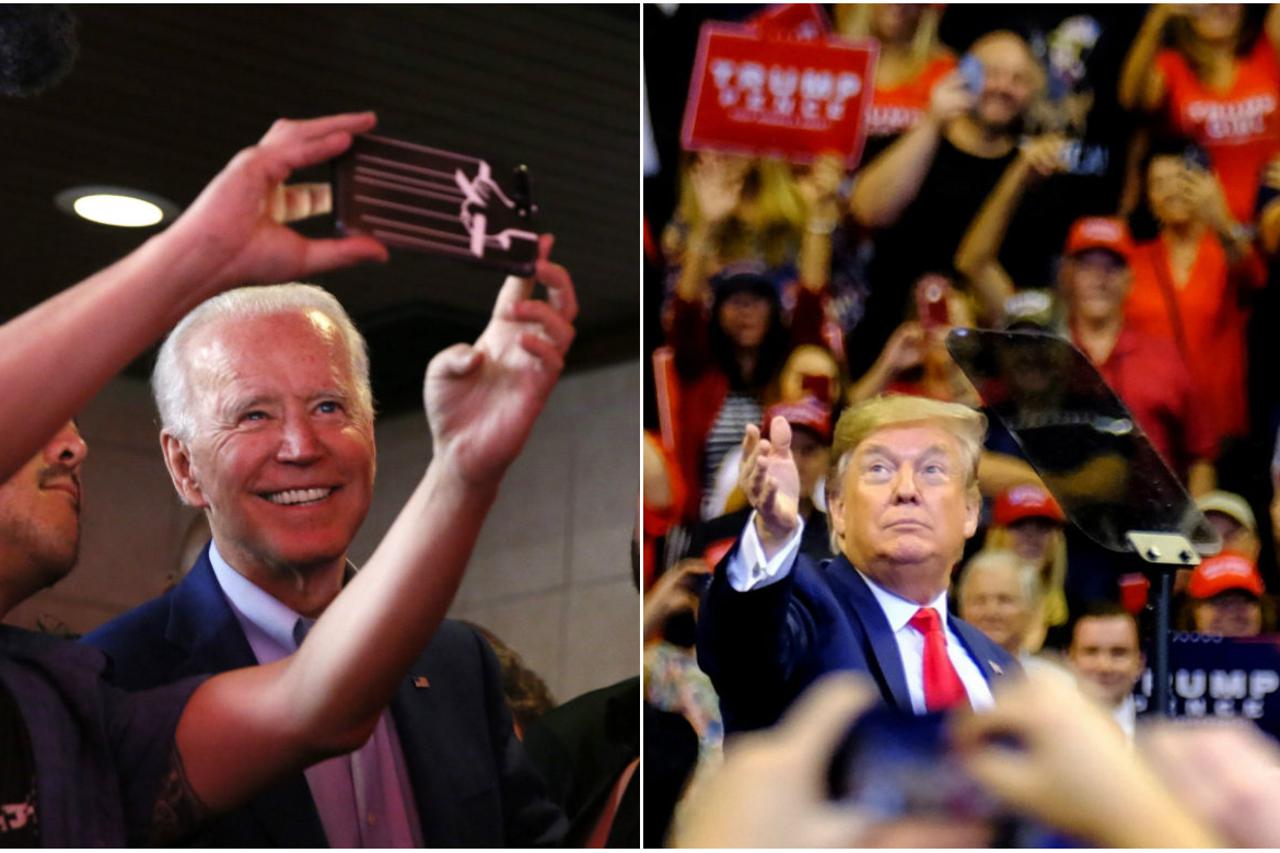 Biden i Trump