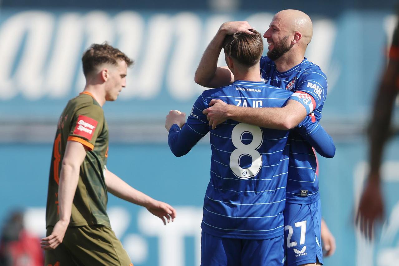 Dinamo i Osijek sastali se u 28. kolu SuperSport HNL-a