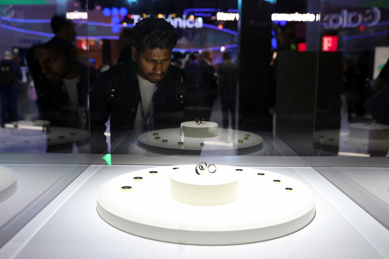 Samsungov Galaxy Ring na MWC-u u Barceloni