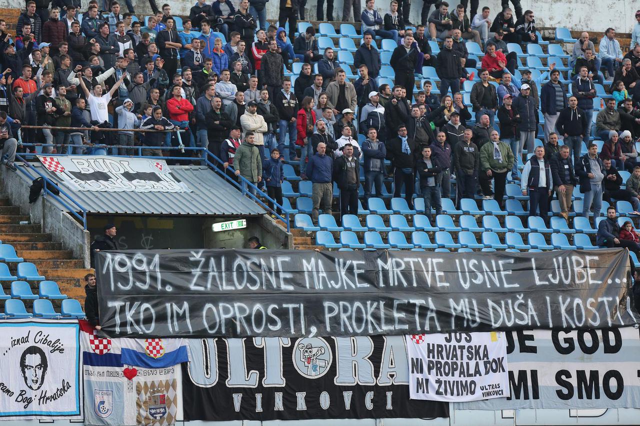 Vinkovci: 16. kolo MAXtv Prve lige, HNK Cibalia - NK Osijek