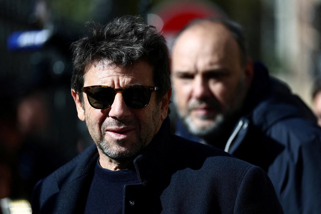FILE PHOTO: French singer Patrick Bruel