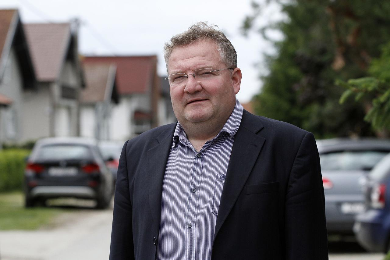 Ljubomir Kolarek, novoizabrani gradonačelnik