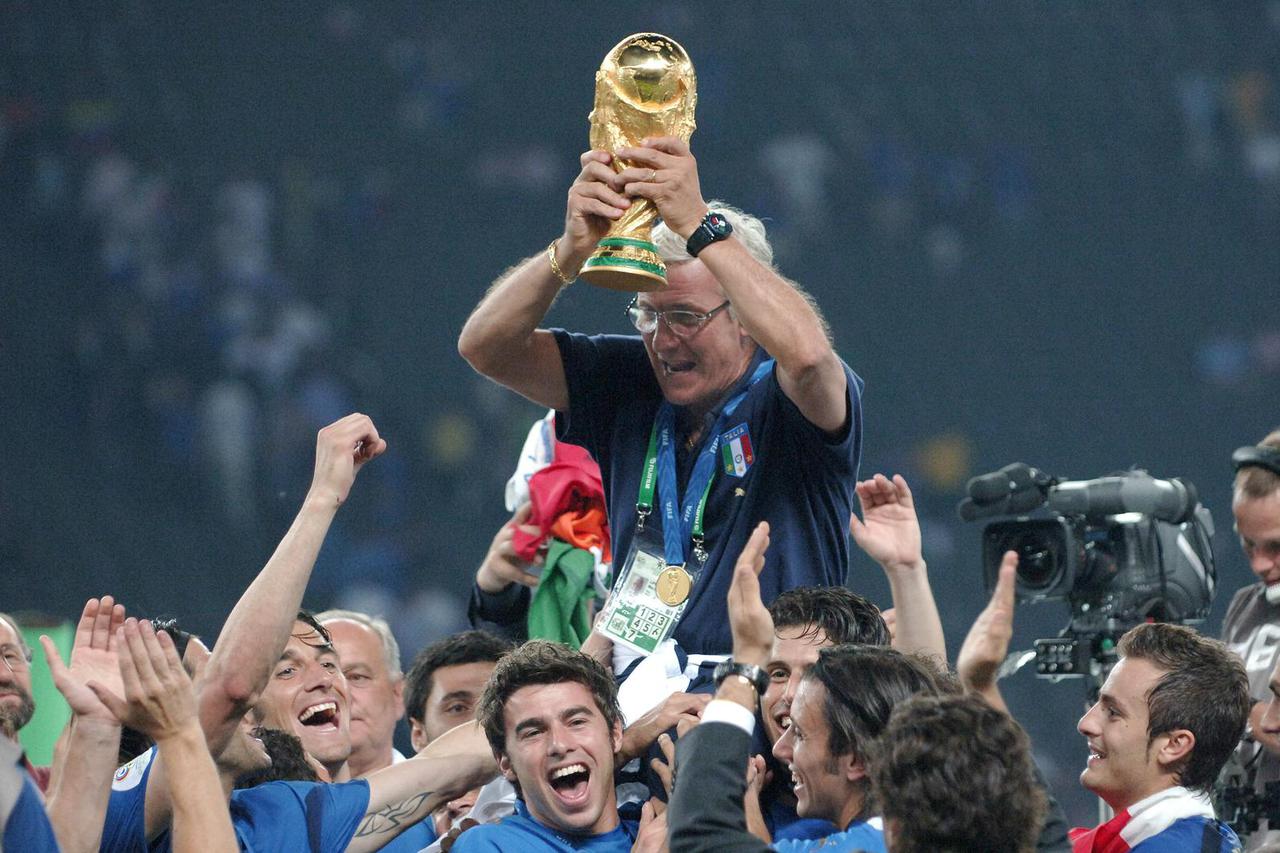 75th birthday of Marcelo LIPPI.