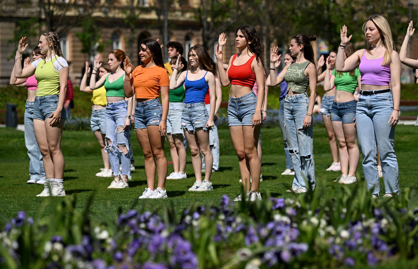 U Zagrebu se plesalo na Trgu Kralja Tomislava