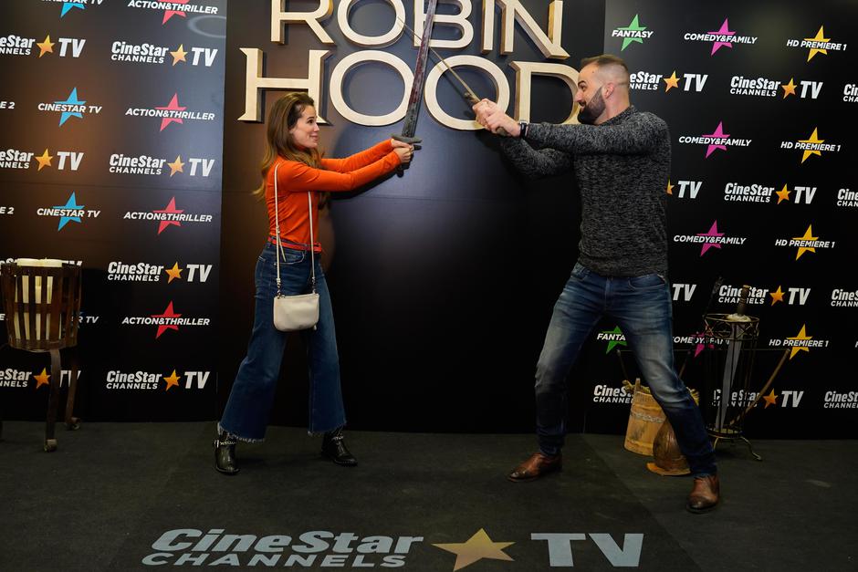Svečana premijera 'hrvatskog' Robin Hooda održana u Kaptol Boutique Cinema