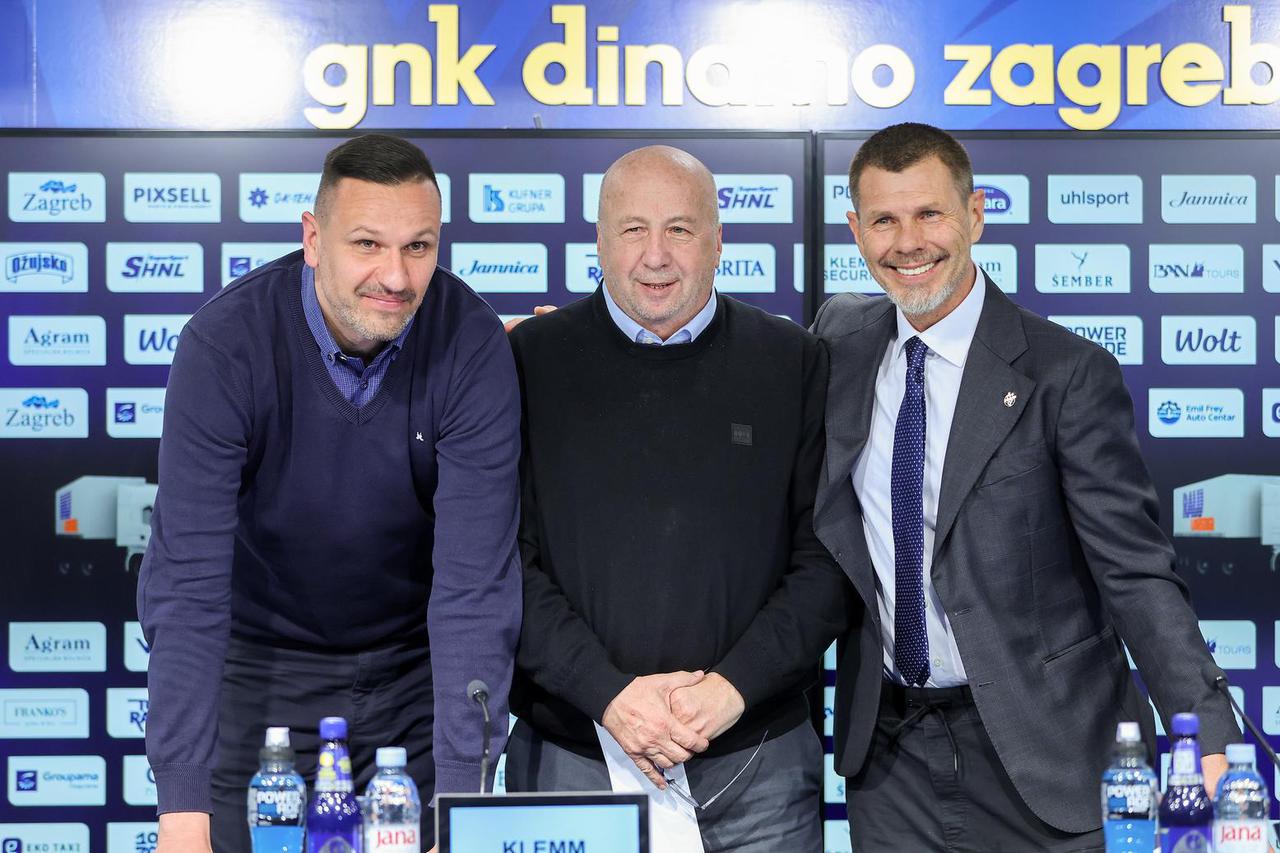 Zagreb: Konferencija za medije  GNK Dinamo