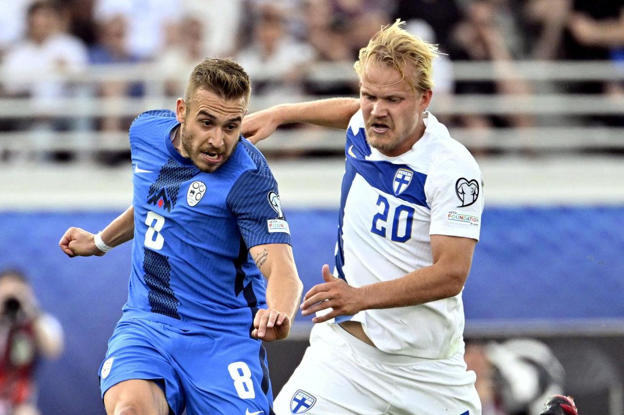 UEFA Euro 2024 Qualifier - Group H - Finland v Slovenia