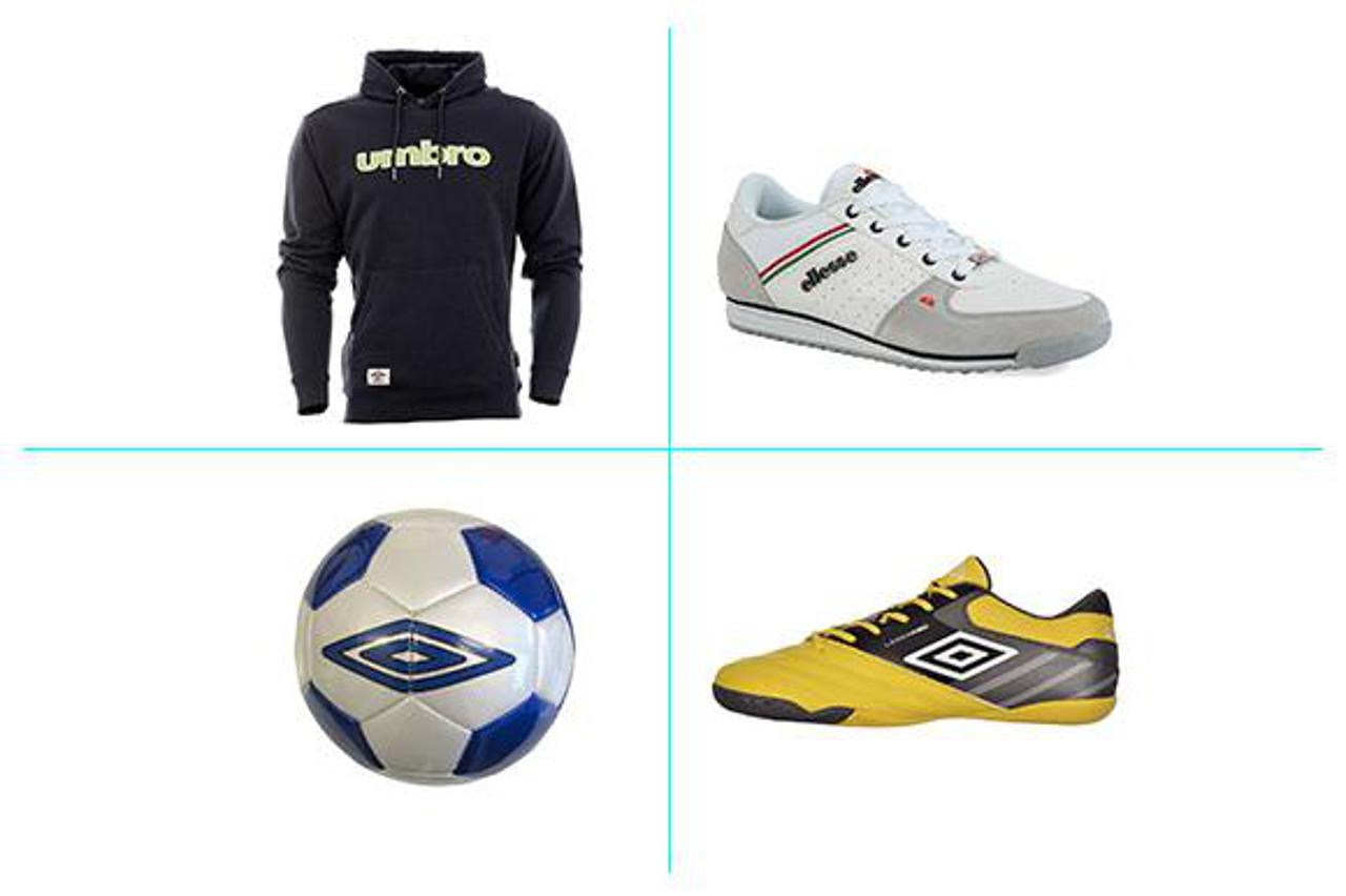 Umbro i Ellesse akcija na Mondu