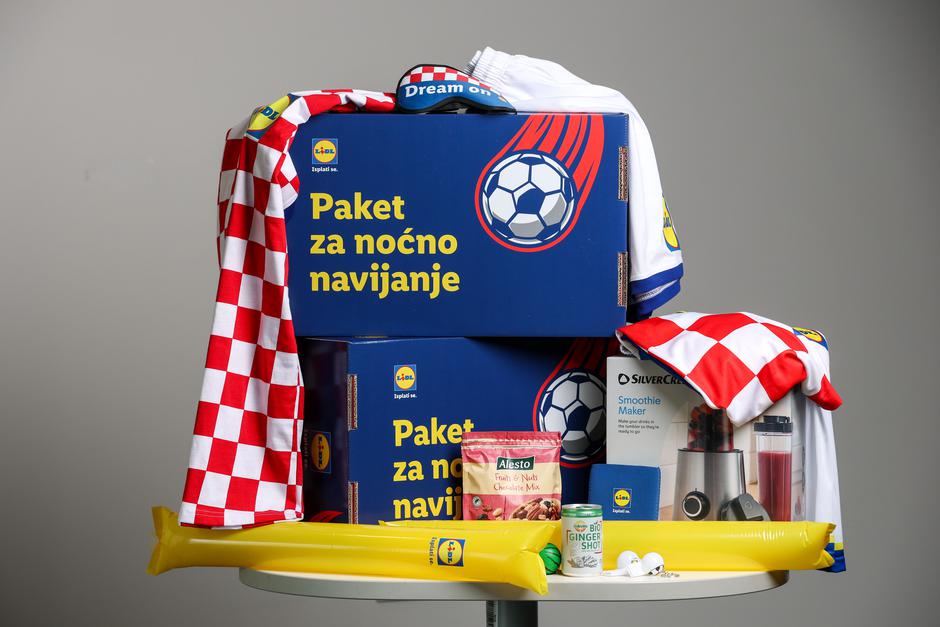 Lidl paket za noćno navijanje