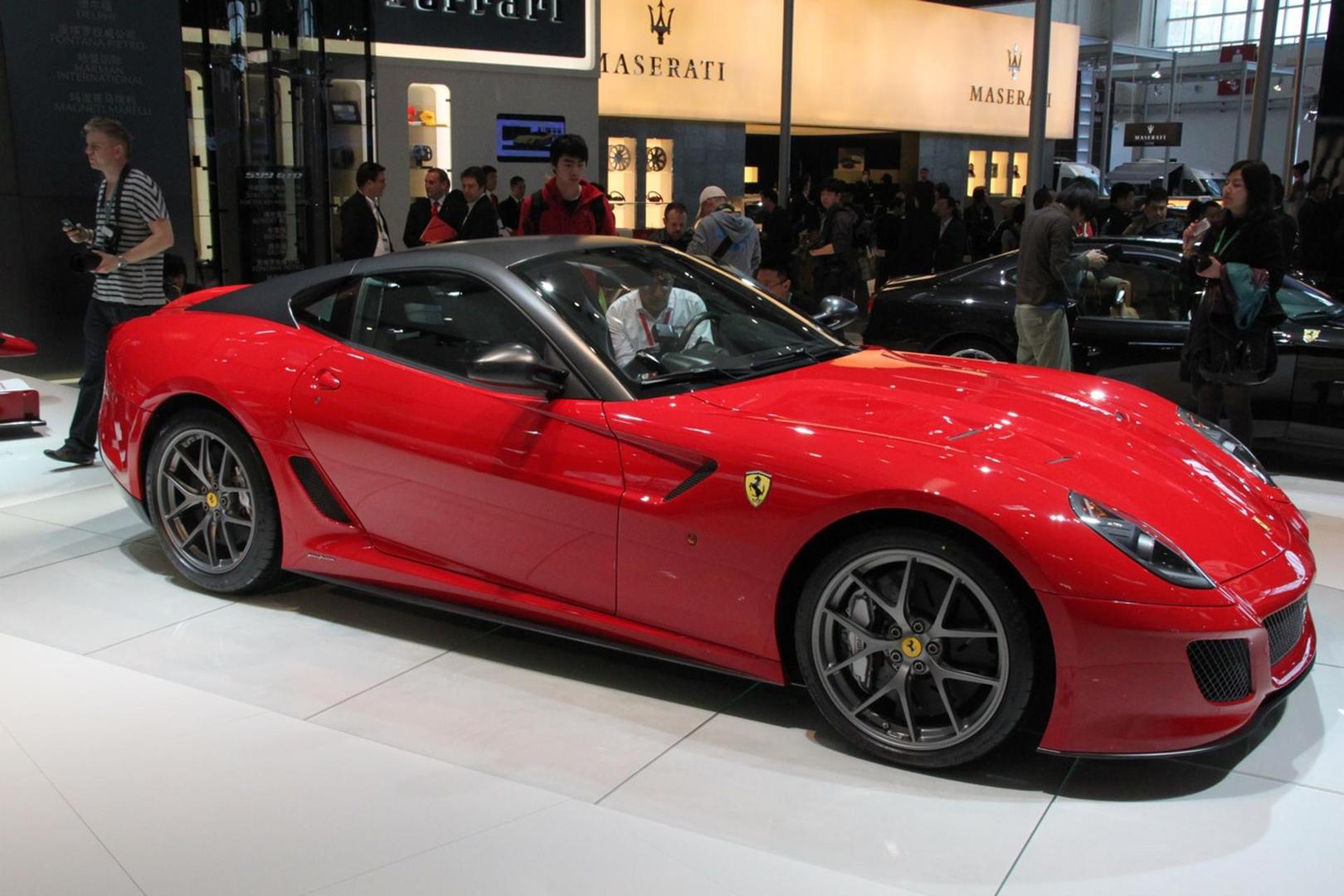 15. Ferrari 599 GTO - 2.3 milijuna kuna