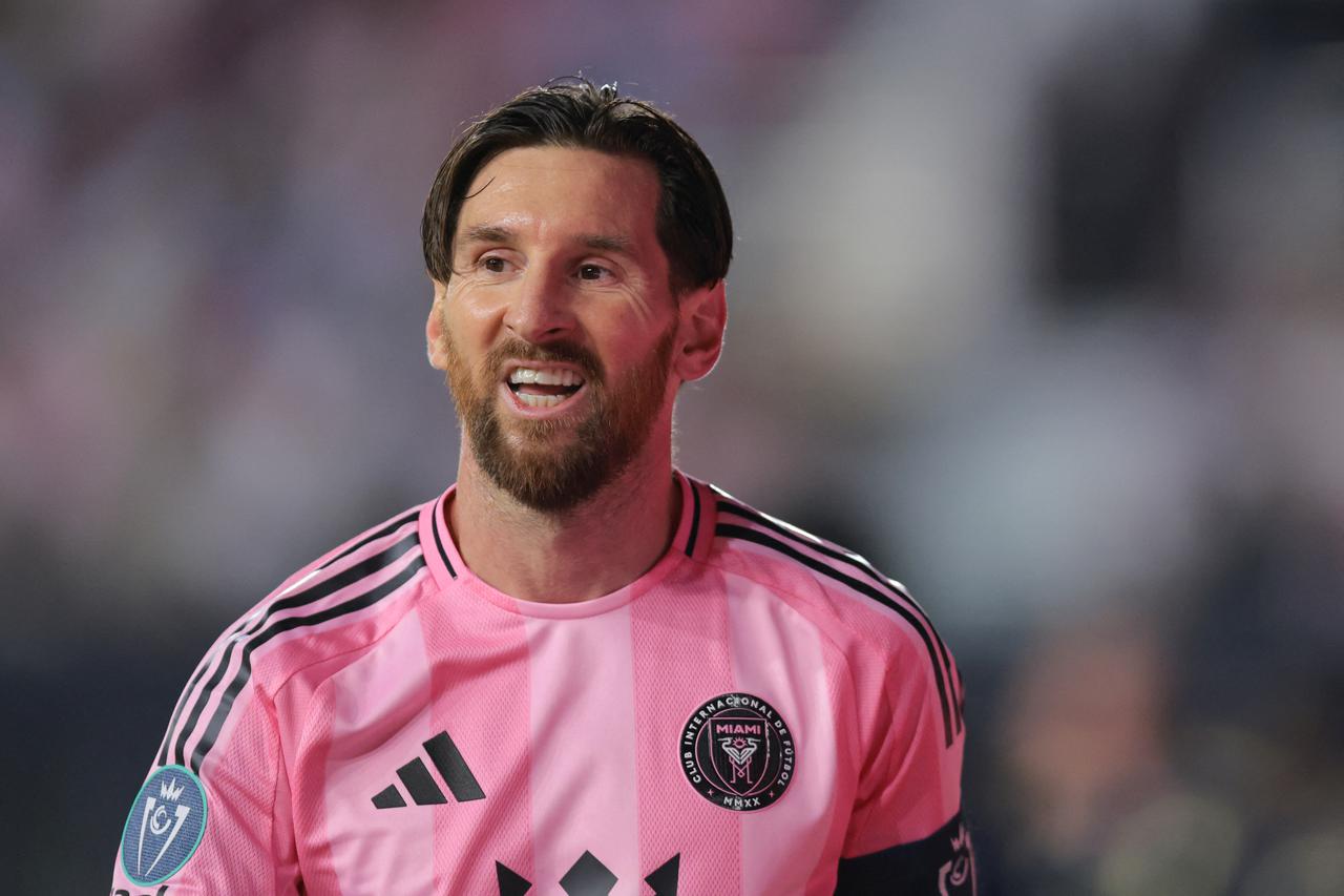 Soccer: Concacaf Champions Cup-Semifinal-Vancouver Whitecaps FC at Inter Miami FC